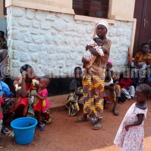 Cibitoke : la malnutrition fait rage