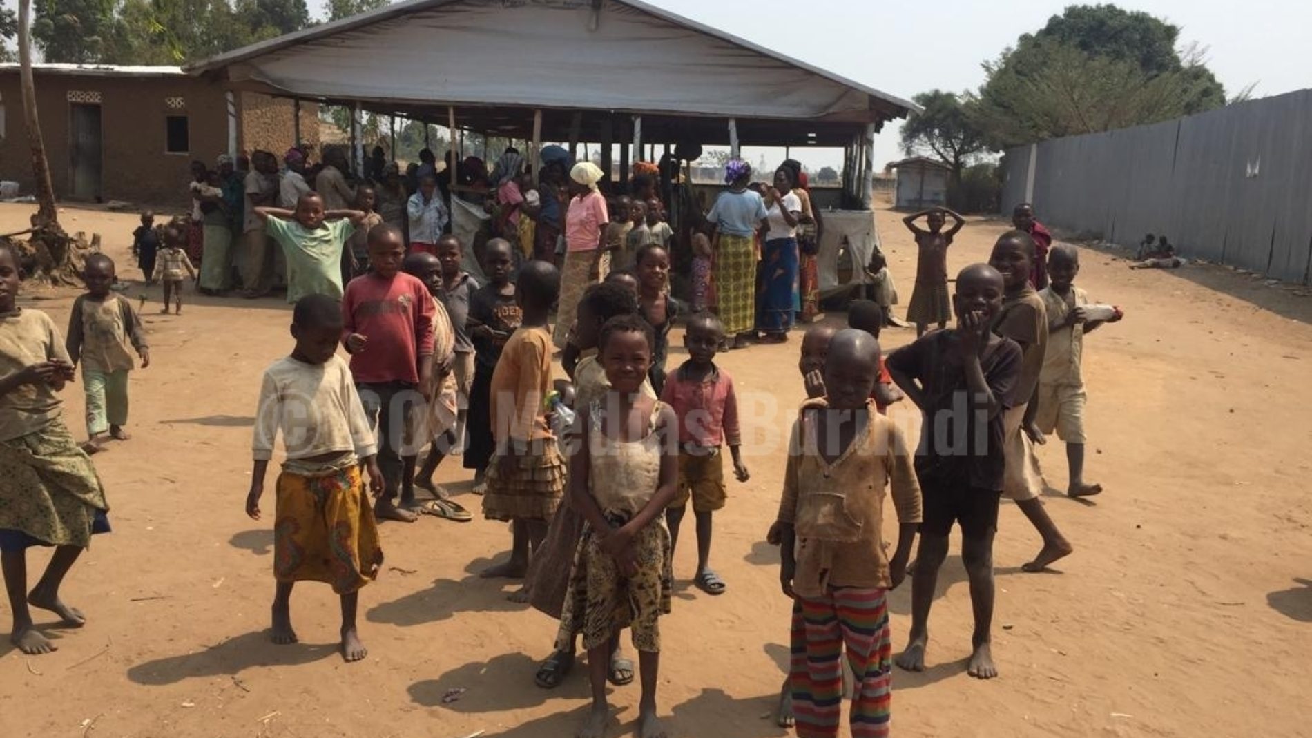 RDC : des écoliers et élèves dans  les camps de transit veulent poursuivre leurs études