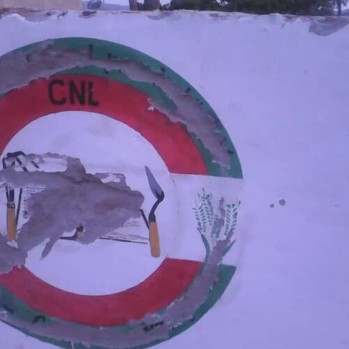 Mutumba (Karusi) : une permanence du CNL détruite