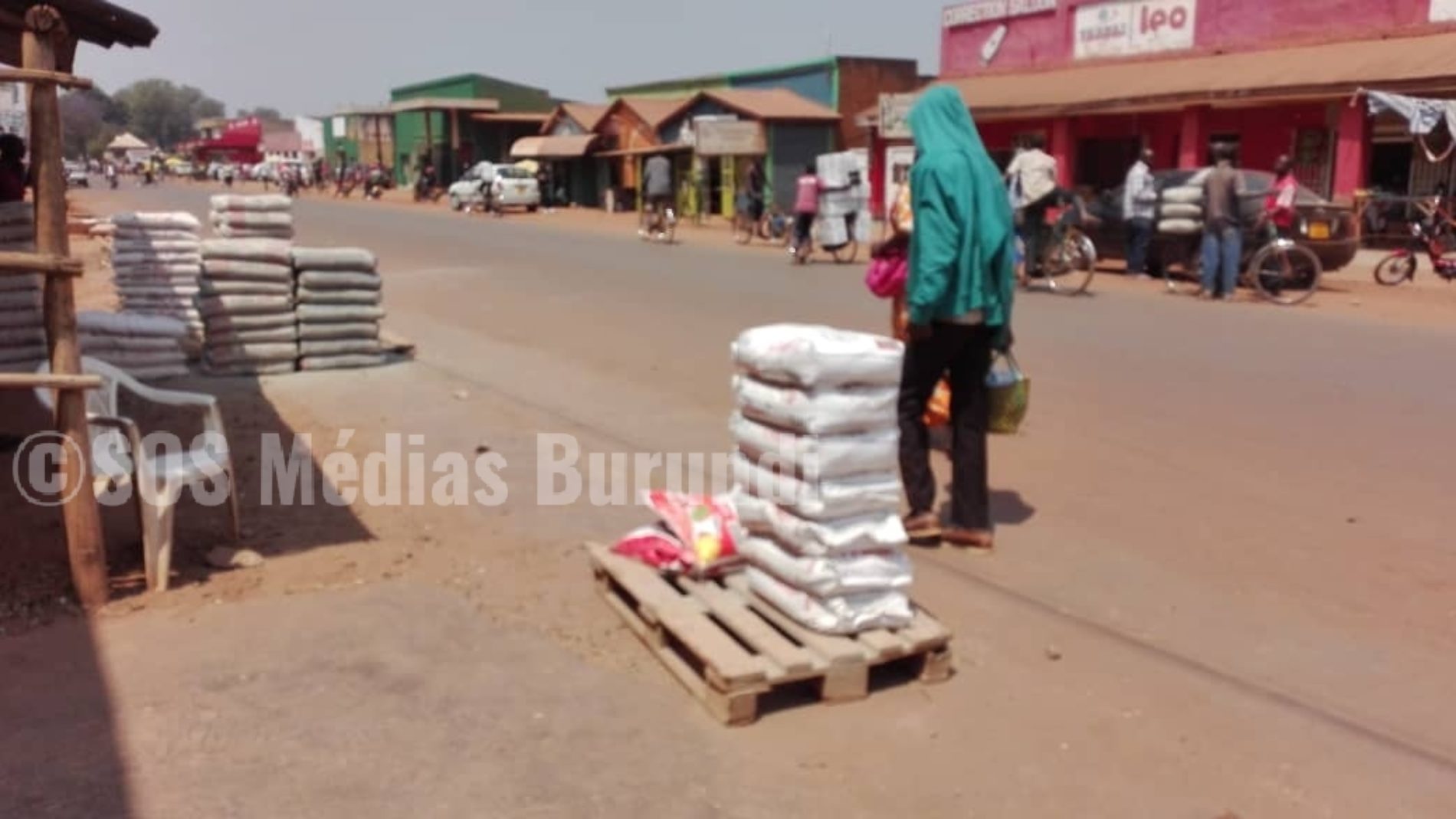 Gitega : hausse des prix des matériaux de construction