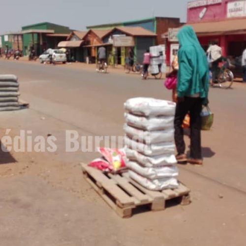 Gitega : hausse des prix des matériaux de construction