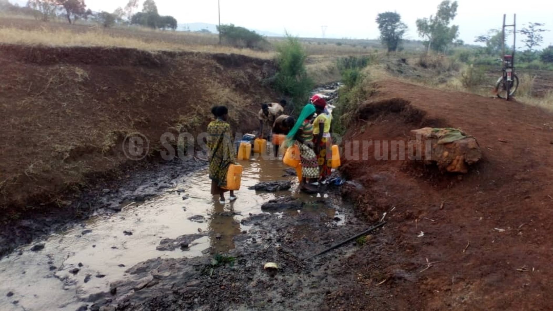 Rugombo (Cibitoke) : Manque criant d&rsquo;eau potable