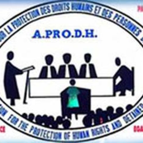 APRODH s’inquiète de la situation sécuritaire et des droits humains