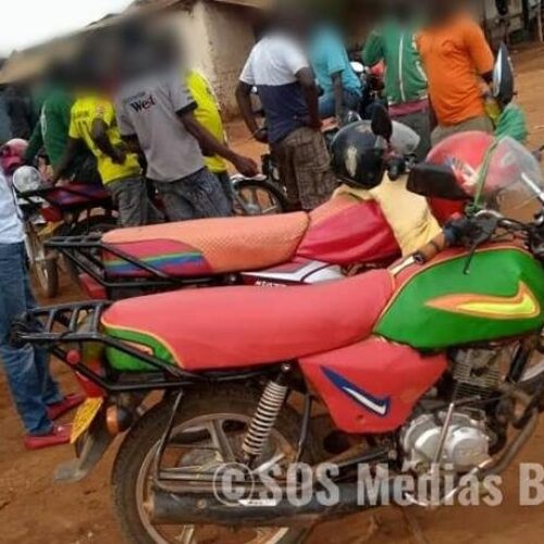 Makamba : grogne des conducteurs de motos