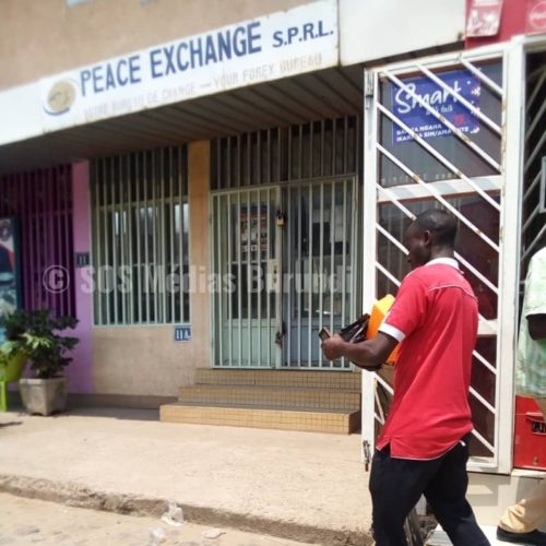 Bujumbura : Plus de trente changeurs de monnaie interpellés
