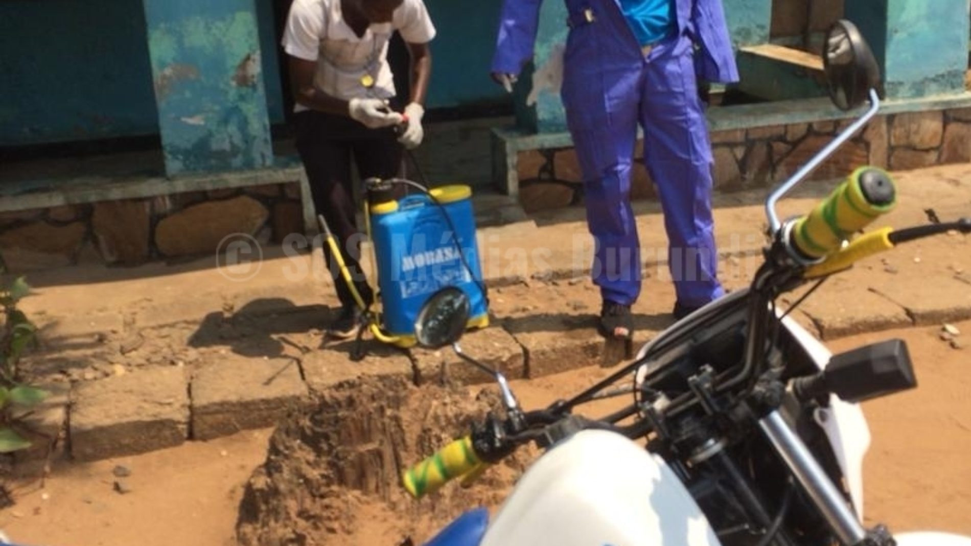 Ngagara (BUJUMBURA) : deux cas de choléra dans le quartier 5, déclarés