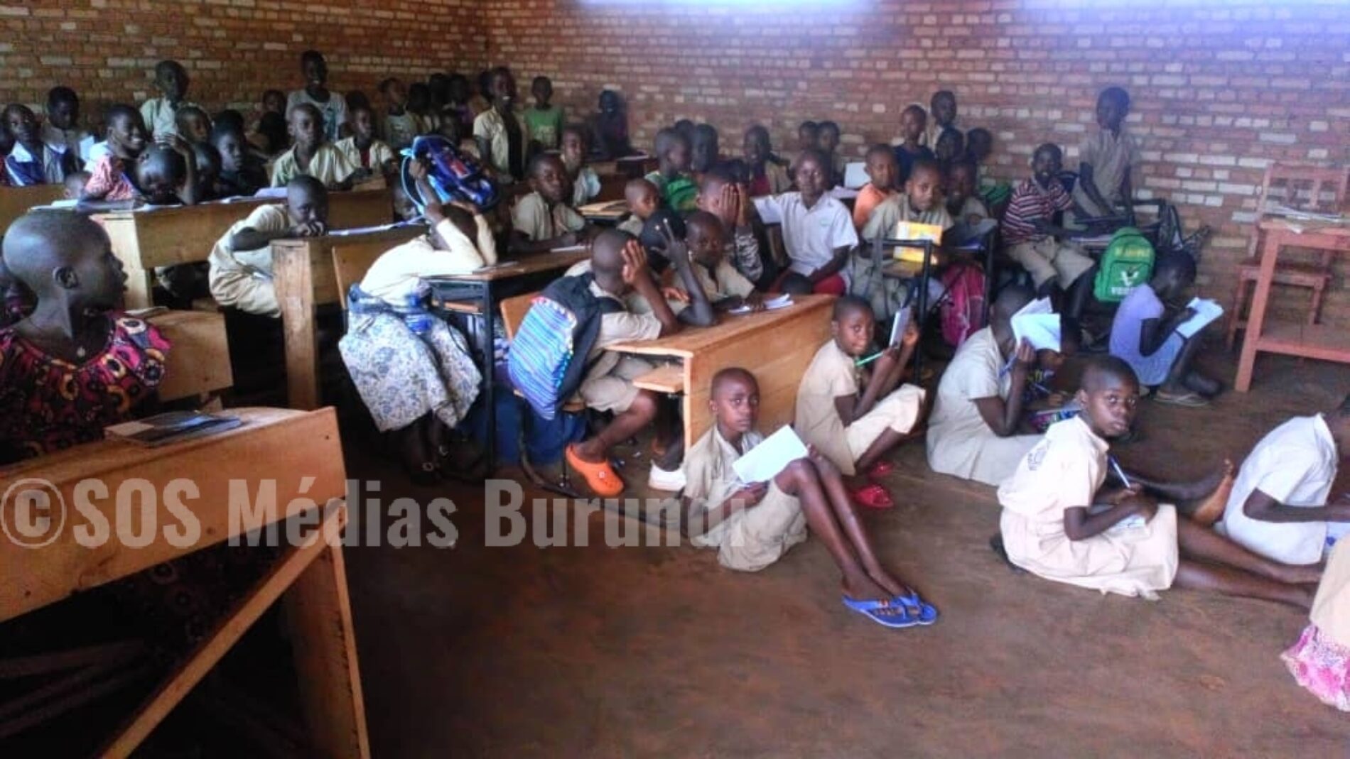 Cibitoke : Manque de salles de classe
