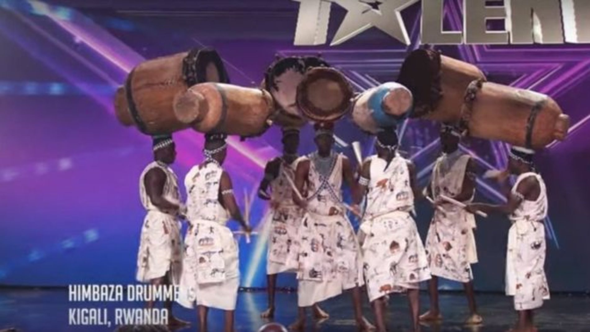 L&rsquo;aventure de Himbaza, le club des tambourinaires burundais basé à Kigali, se clôture en demi-finale de East Africa’s Got Talent