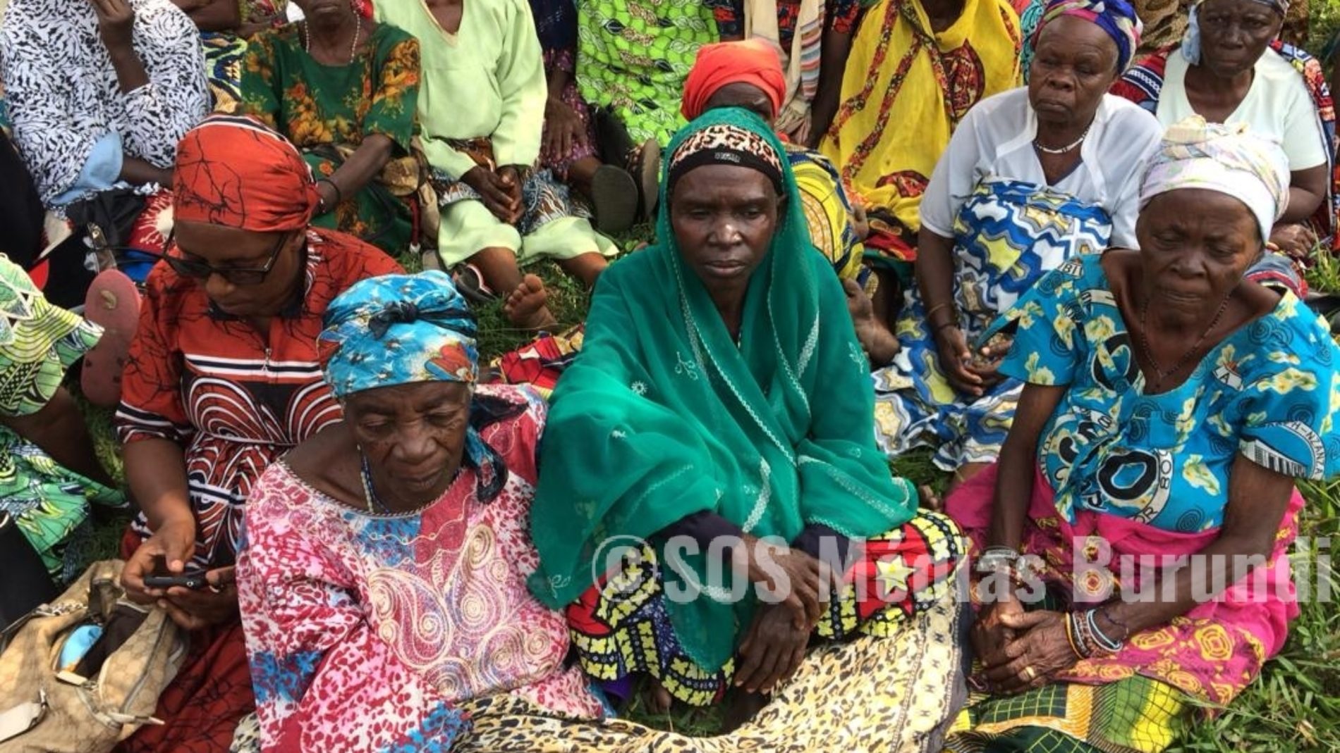 Bujumbura : sit-in des habitants de Kigeri devant les bureaux de l’ombudsman