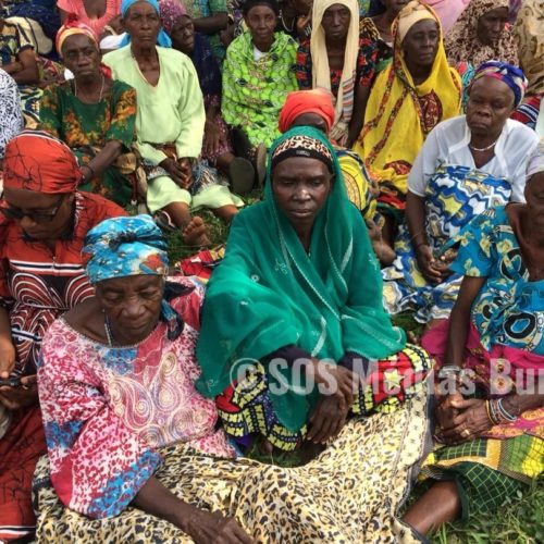 Bujumbura : sit-in des habitants de Kigeri devant les bureaux de l’ombudsman