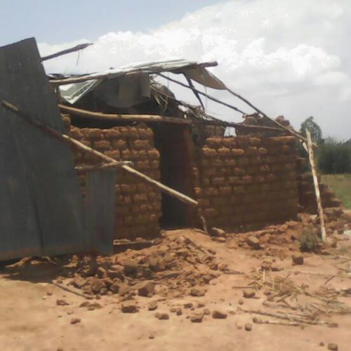 Ouganda (camp de Nakivale ): Des dizaines de maisons détruites par des pluies torrentielles