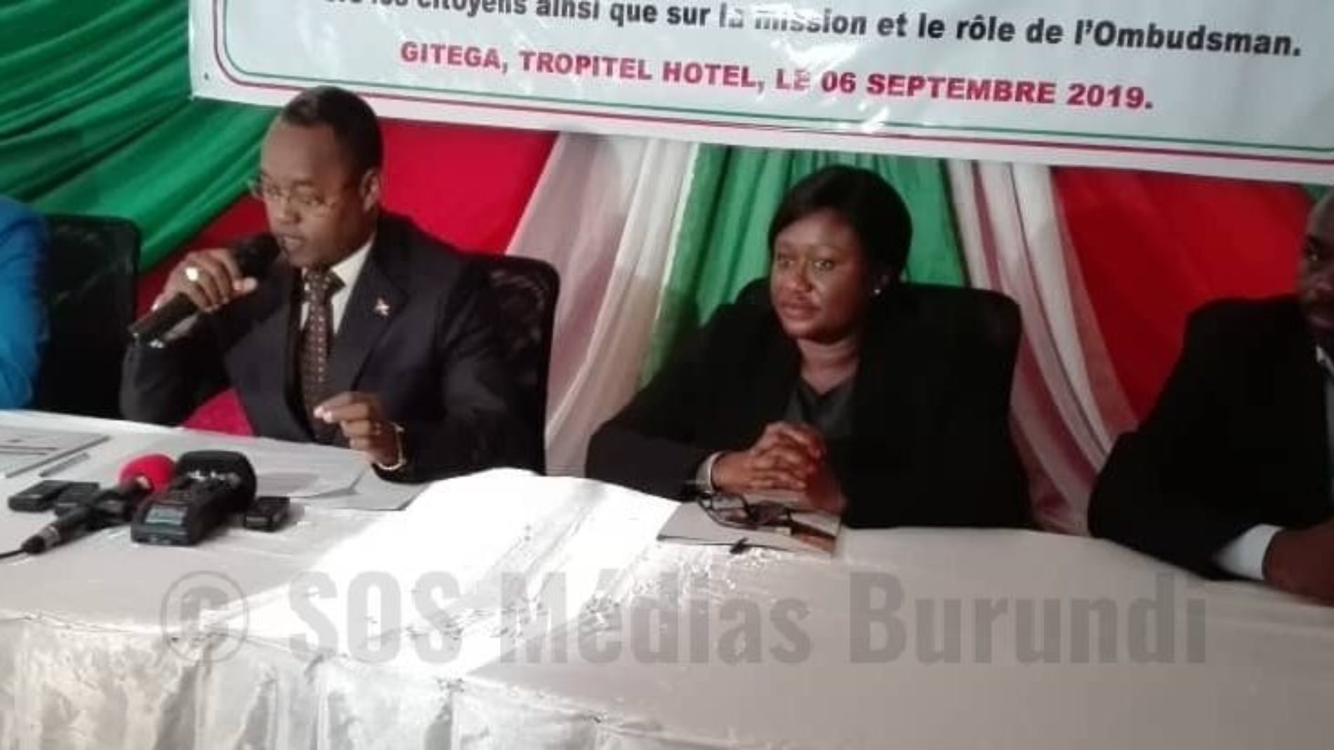 Gitega:   L&rsquo;ombusdman dénonce la corruption dans les institutions publiques