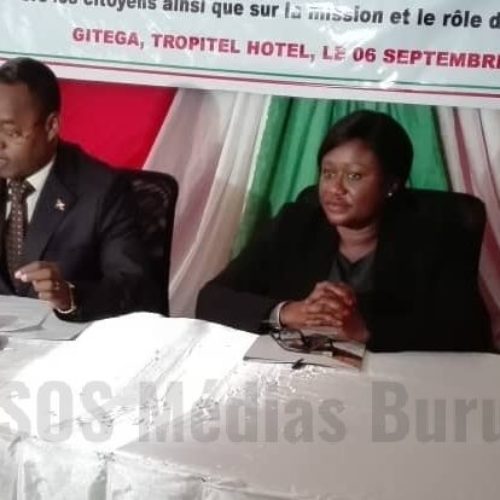 Gitega:   L&rsquo;ombusdman dénonce la corruption dans les institutions publiques