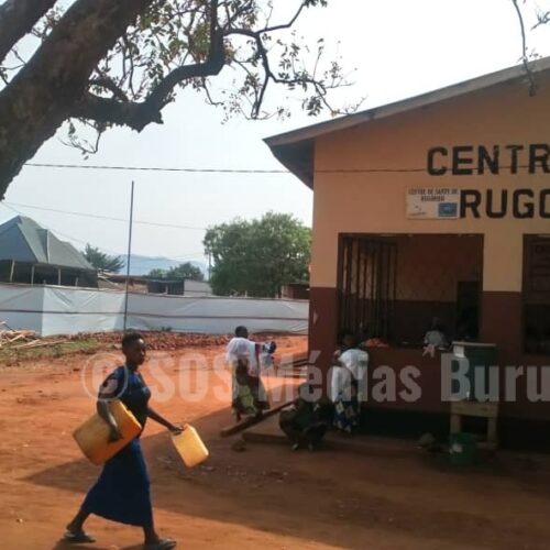 Rugombo (Cibitoke) : De plus en plus de personnes atteintes par le choléra