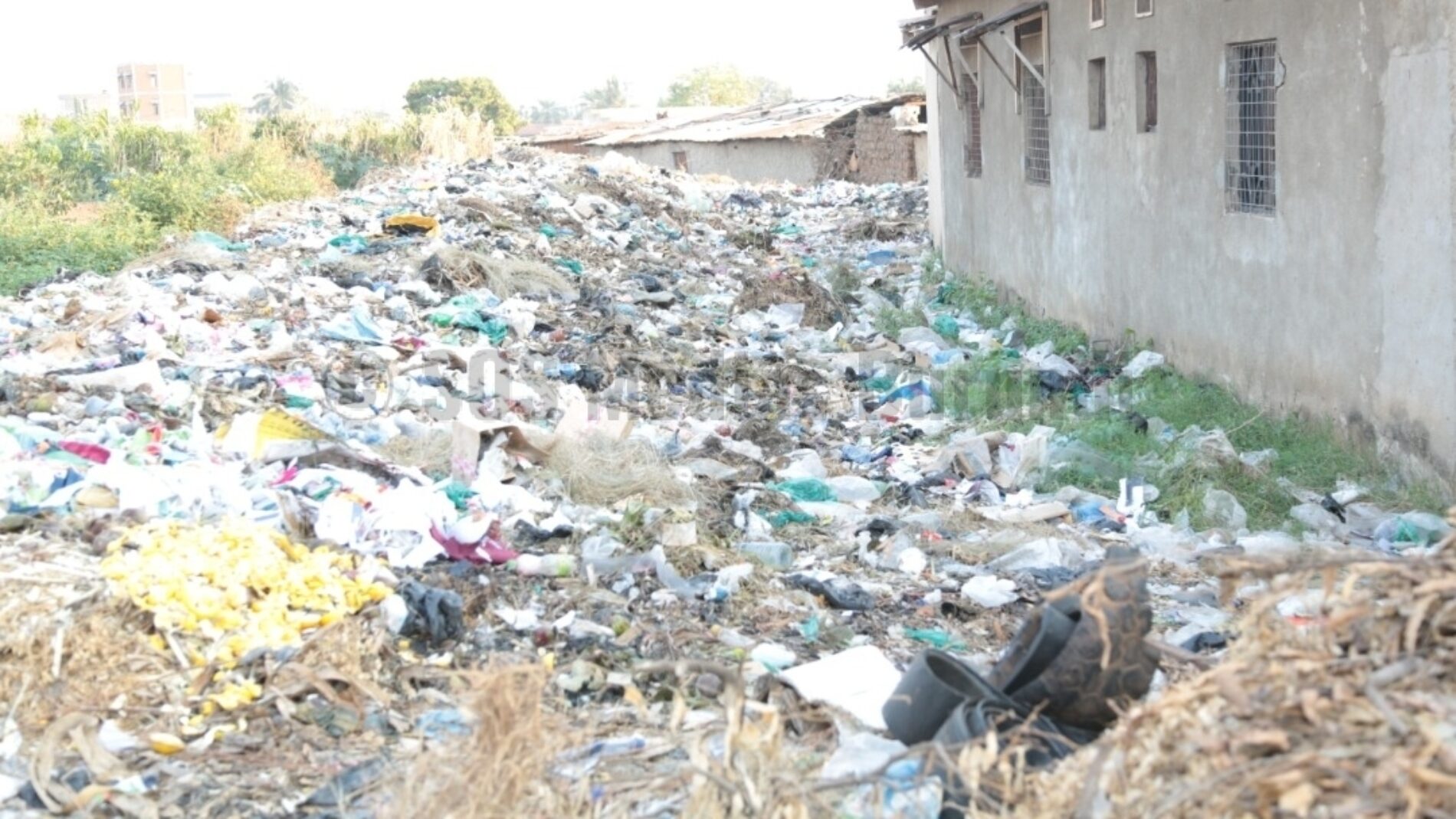 Ngagara-Bujumbura: des immondices inquiètent des habitants