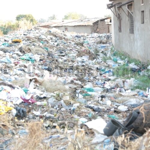 Ngagara-Bujumbura: des immondices inquiètent des habitants