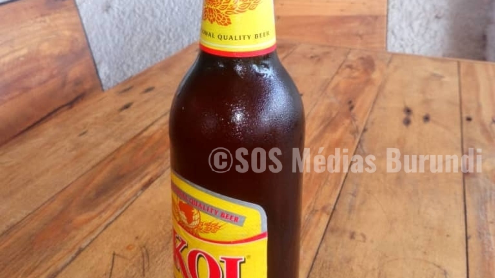 Bwambarangwe (Kirundo) : Skol, une bière produite au Rwanda interdite de commercialisation