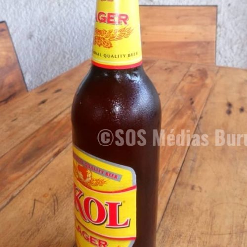 Bwambarangwe (Kirundo) : Skol, une bière produite au Rwanda interdite de commercialisation