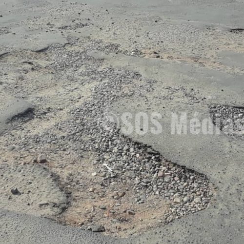 Ngagara (Bujumbura) : Une route impraticable gêne la circulation