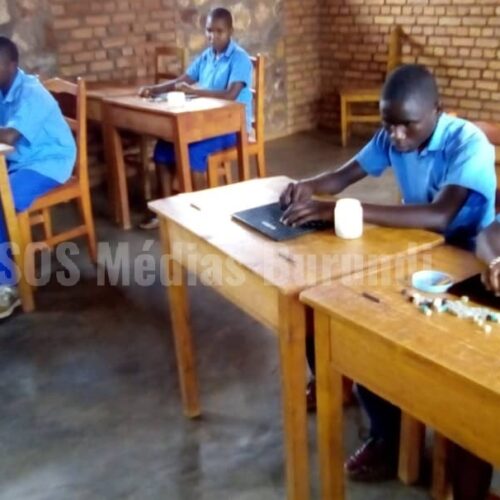 Mushasha (Gitega) : Le centre Rumuri, en charge des enfants malvoyants  confronté à d&rsquo;énormes difficultés