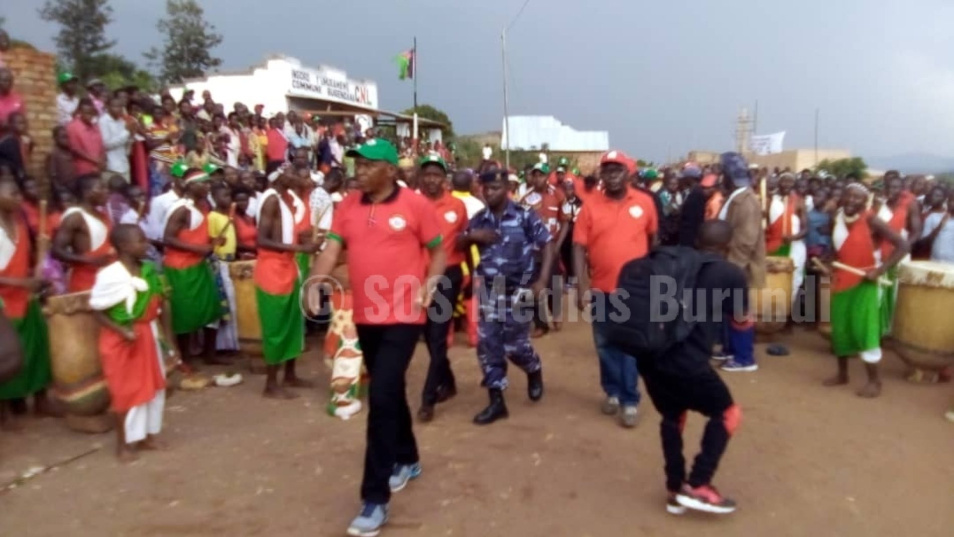 Bugendana ( GITEGA) : Agathon Rwasa plaide pour la cohabitation pacifique de tous les citoyens