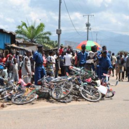 Ntahangwa (nord de Bujumbura mairie) : Des Imbonerakure rançonnent des conducteurs de taxis vélo