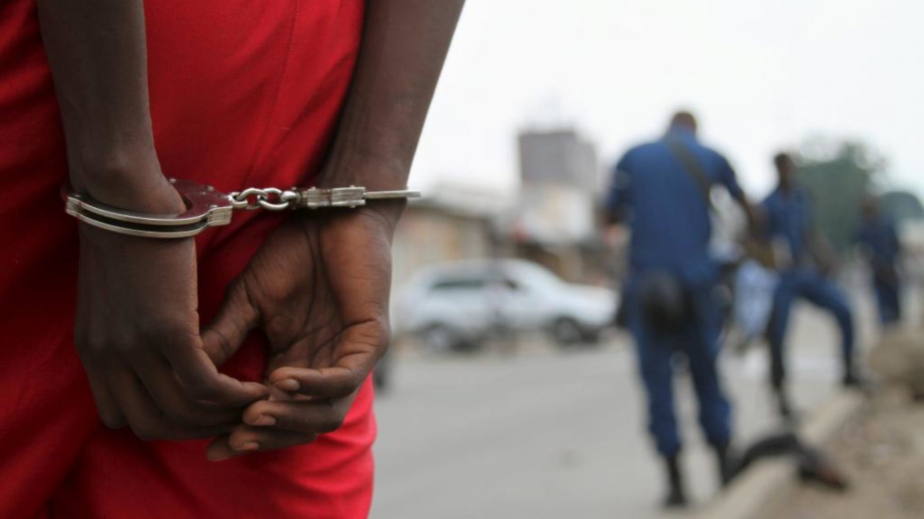 Burundi : 2408 personnes ont été arrêtées par la police au cours des trois derniers mois