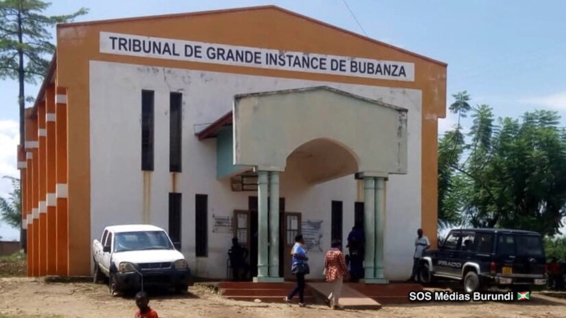 Bubanza : le jugement  des 4 journalistes d’Iwacu et  leur  chauffeur attendu sous 48 heures