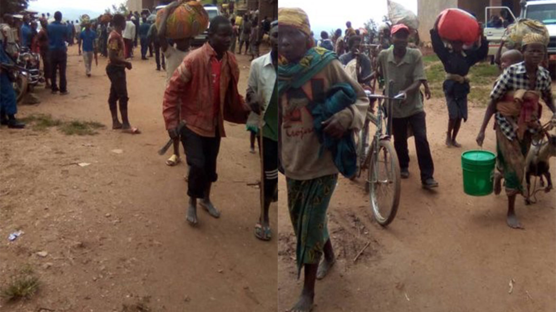 Bubanza : des hommes armés en provenance de la RDC créent une peur panique