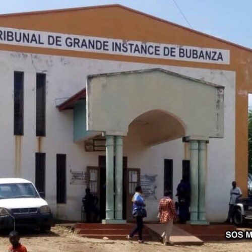 Bubanza : maintien en détention pour les journalistes d&rsquo;Iwacu (tribunal)