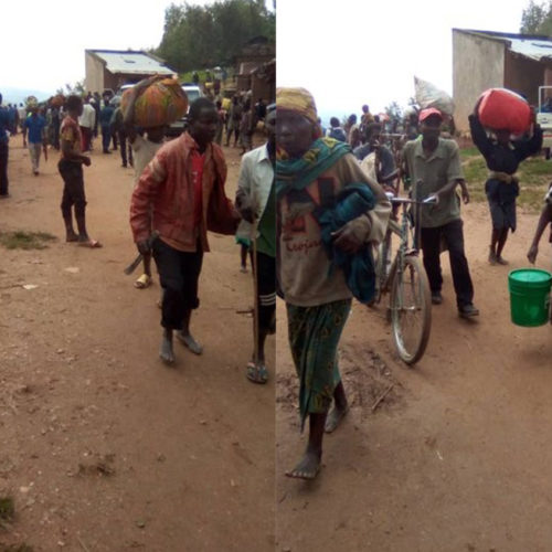 Bubanza : des hommes armés en provenance de la RDC créent une peur panique