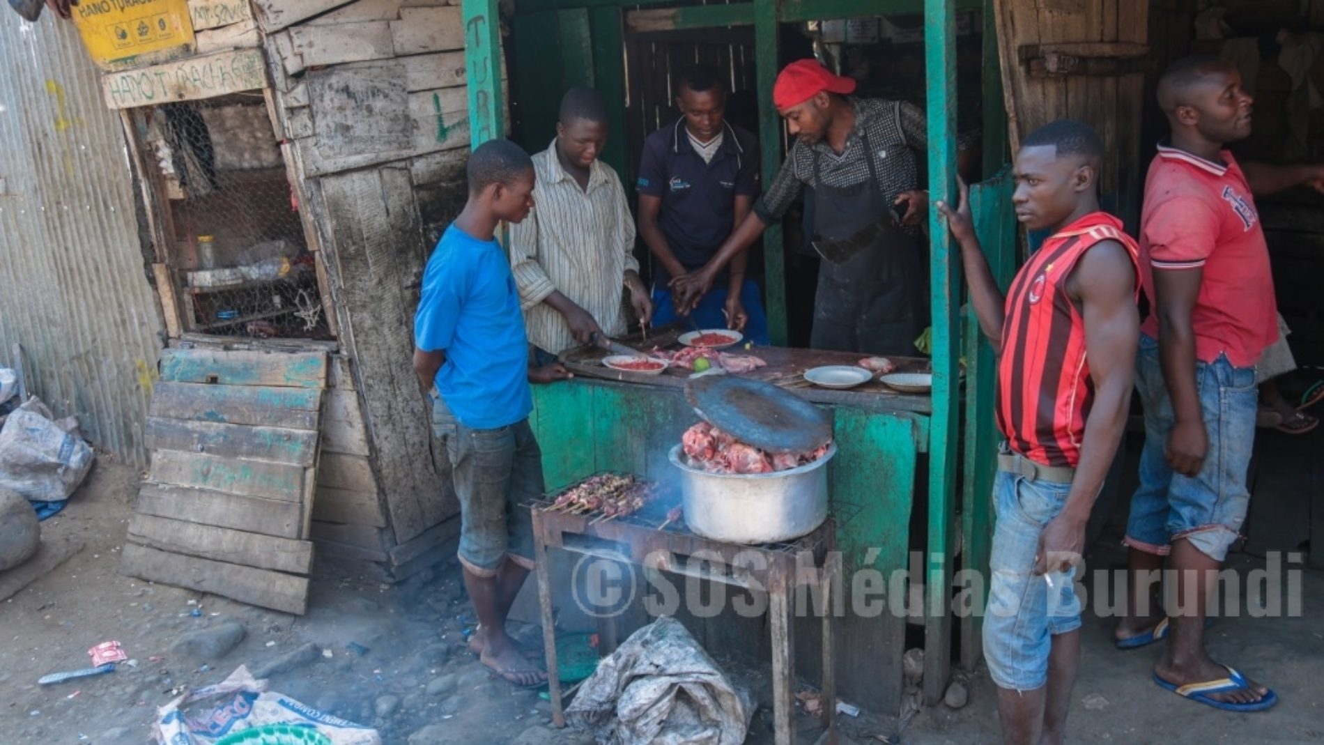 Bujumbura : Malgré des cas de choléra, les règles d&rsquo;hygiène ne sont toujours pas observées