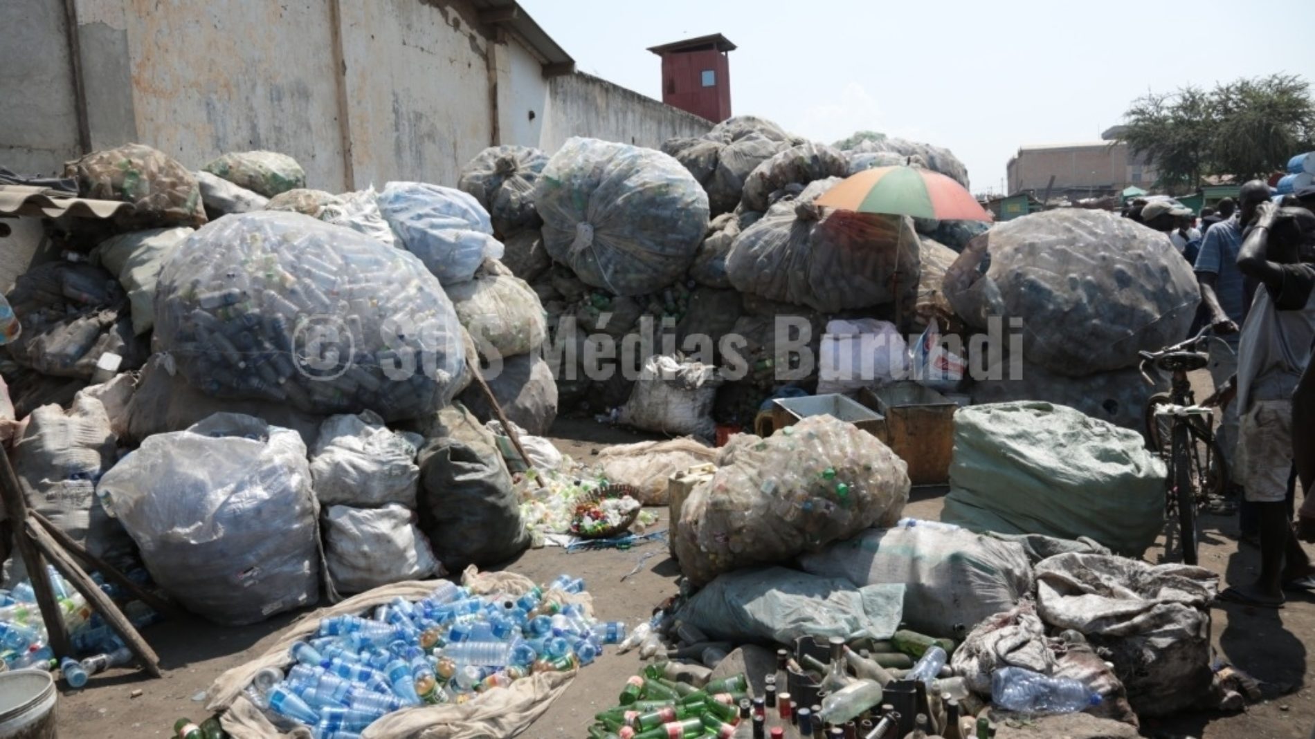 Buyenzi (Bujumbura mairie) : les plastiques, des déchets tenaces