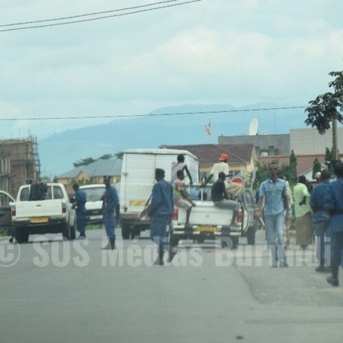 Nyakabiga: une vingtaine de personnes arrêtées lors d&rsquo;une fouille
