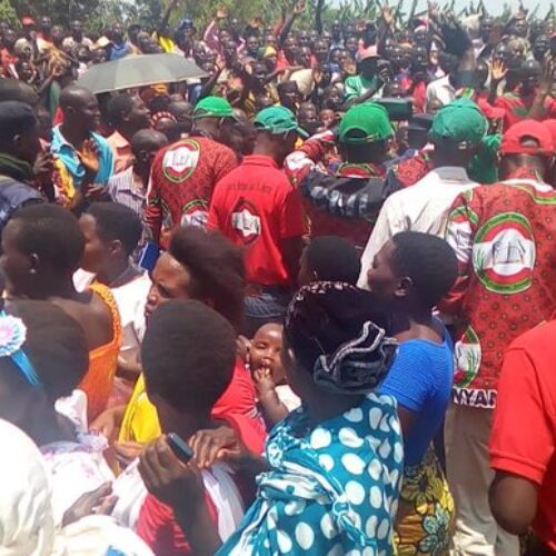 Des Imbonerakure ont tabassé des militants du CNL et vandalisé leur permanence à Buganda