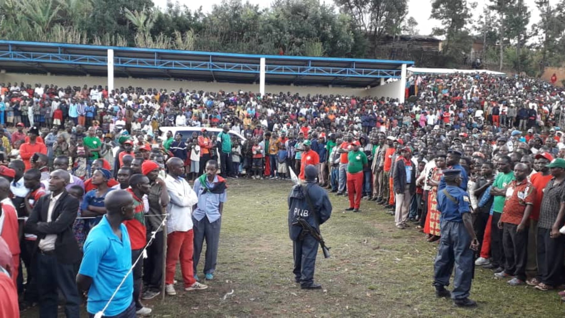 Rumonge : deux militants du parti CNL sous les verrous.