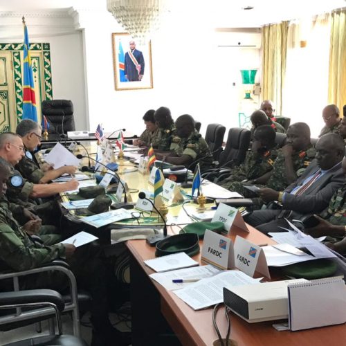 GOMA: Les armées des cinq pays de la sous-région étudient des stratégies de stabiliser l&rsquo;Est de la RDC