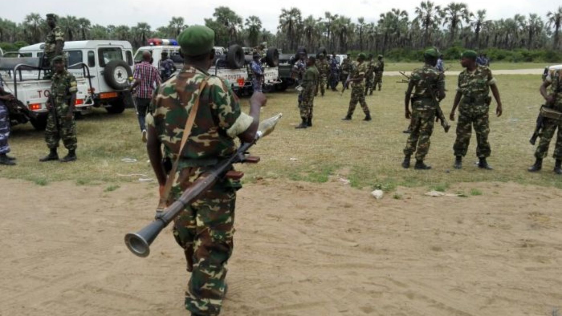 Bubanza(Gihanga): Probable passage d’hommes armés en provenance de la RDC