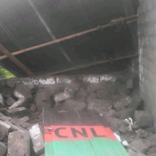 Mutumba (Karusi): Une permanence du CNL démolie