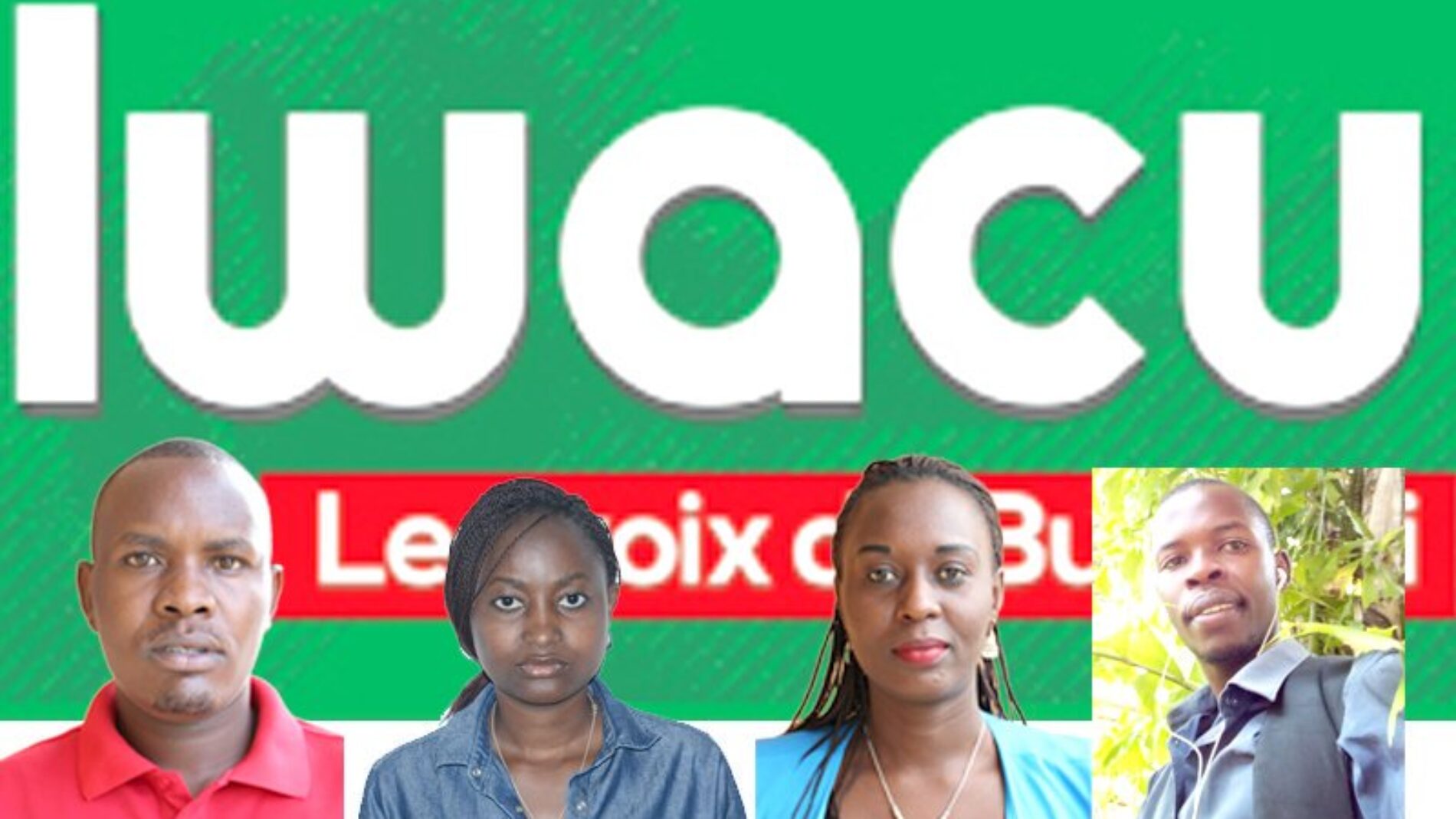 Bubanza: Surprise comparution des 4 journalistes du groupe de presse Iwacu et leur chauffeur