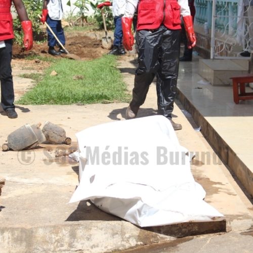 Bujumbura : Jean Marie Vianney Rugerinyange retrouvé mort