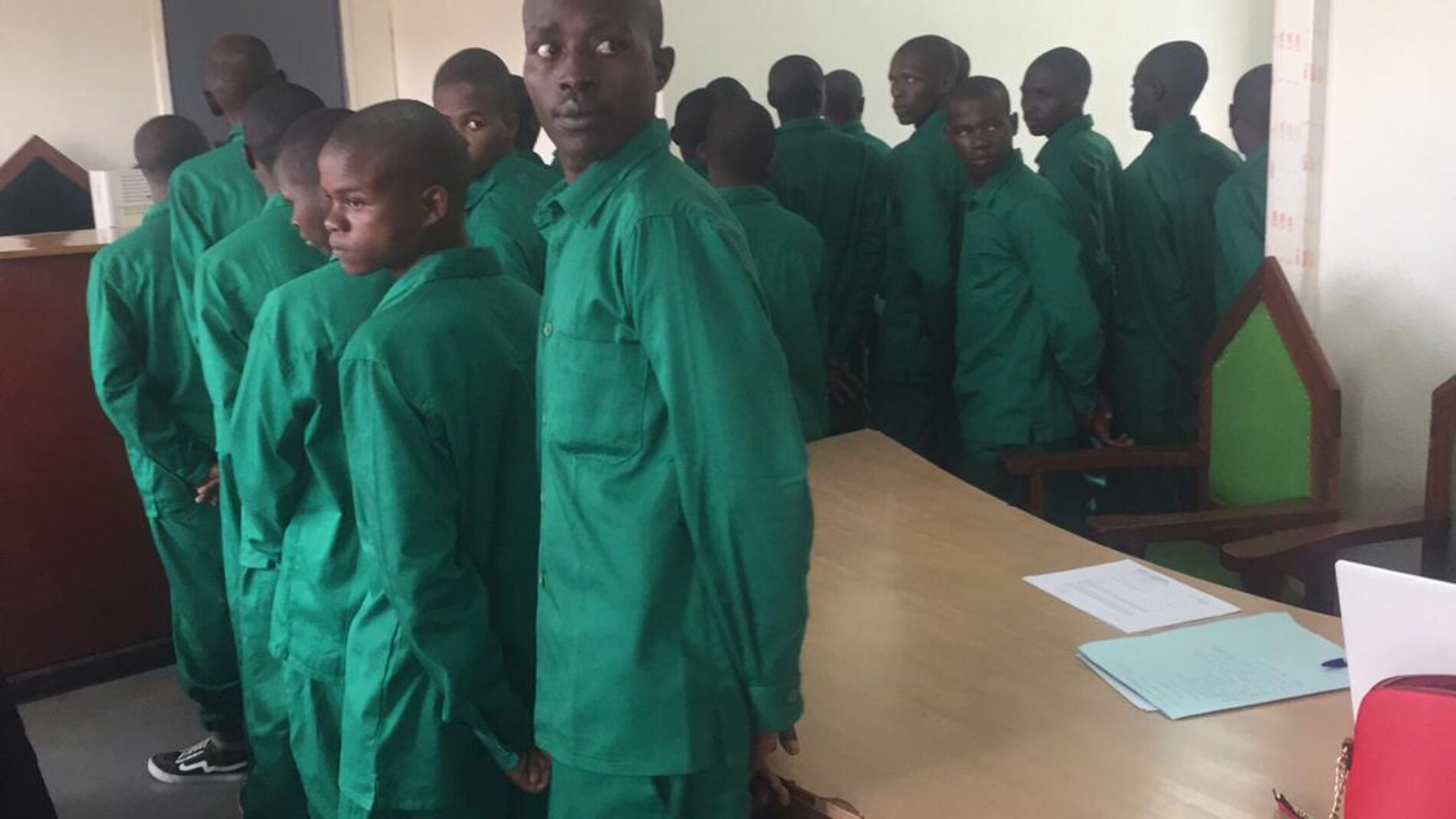 Kigali: La cour militaire refuse la libération provisoire aux quatre Burundais faisant partie d&rsquo;un groupe accusé d’atteinte à la sécurité du Rwanda
