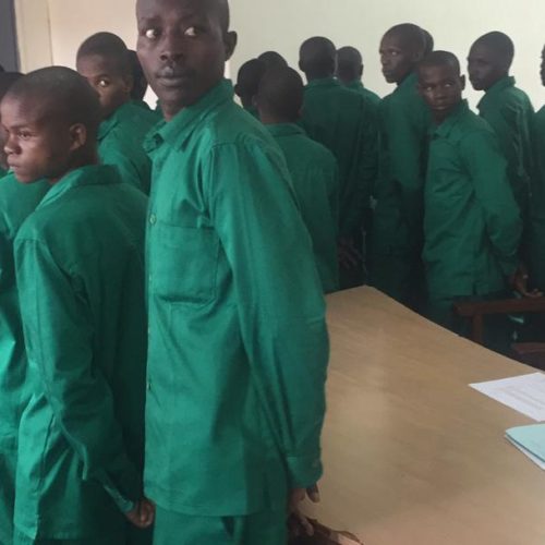 Kigali: La cour militaire refuse la libération provisoire aux quatre Burundais faisant partie d&rsquo;un groupe accusé d’atteinte à la sécurité du Rwanda