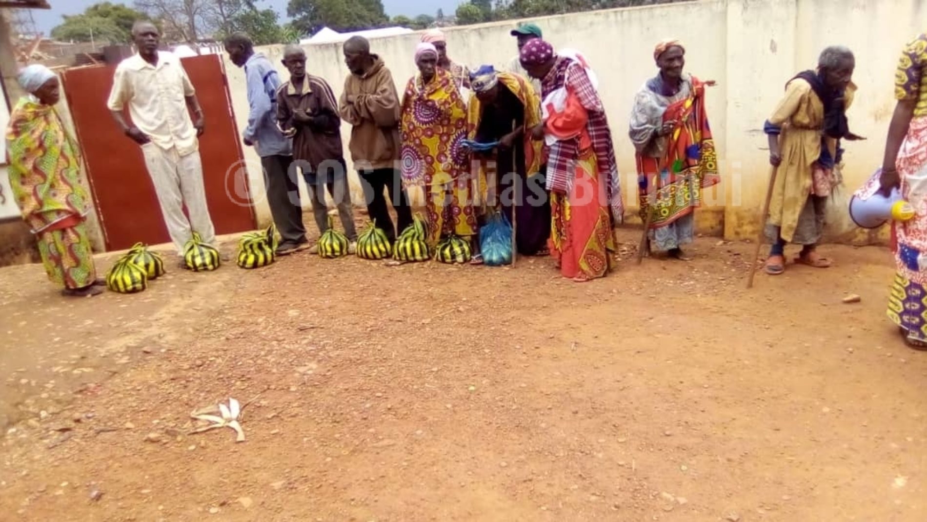 Gitega : les personnes âgées  menacées par des maladies chroniques