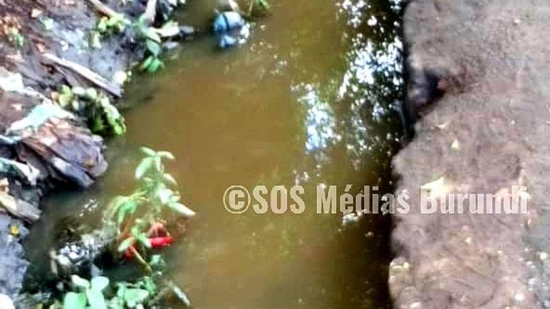 Buyenzi  : Des eaux stagnantes inquiètent des habitants