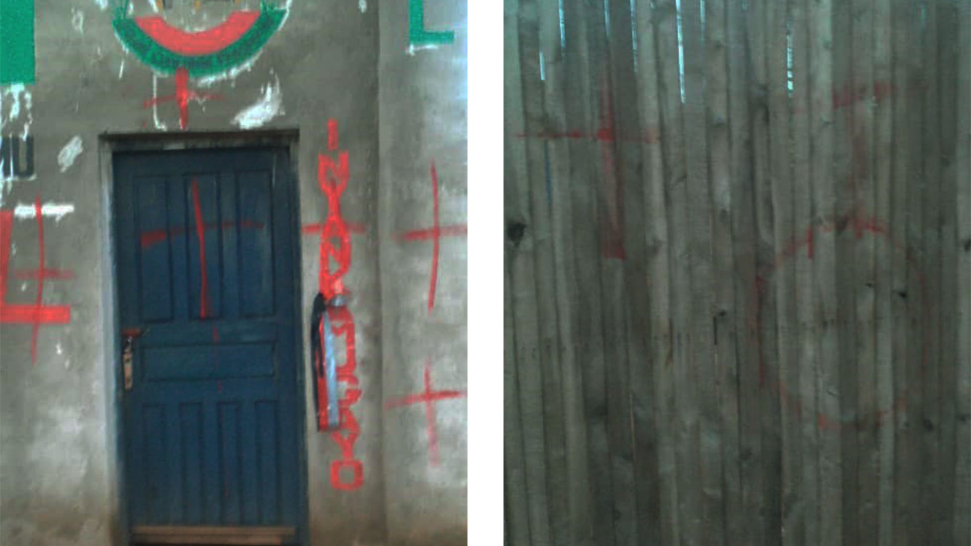 Busiga (Ngozi) : des croix sur des maisons d’opposants