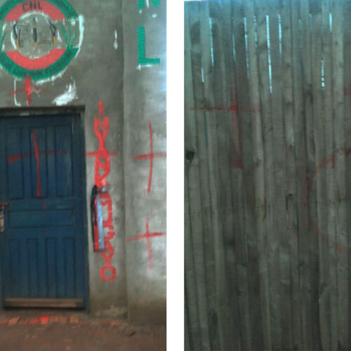 Busiga (Ngozi) : des croix sur des maisons d’opposants