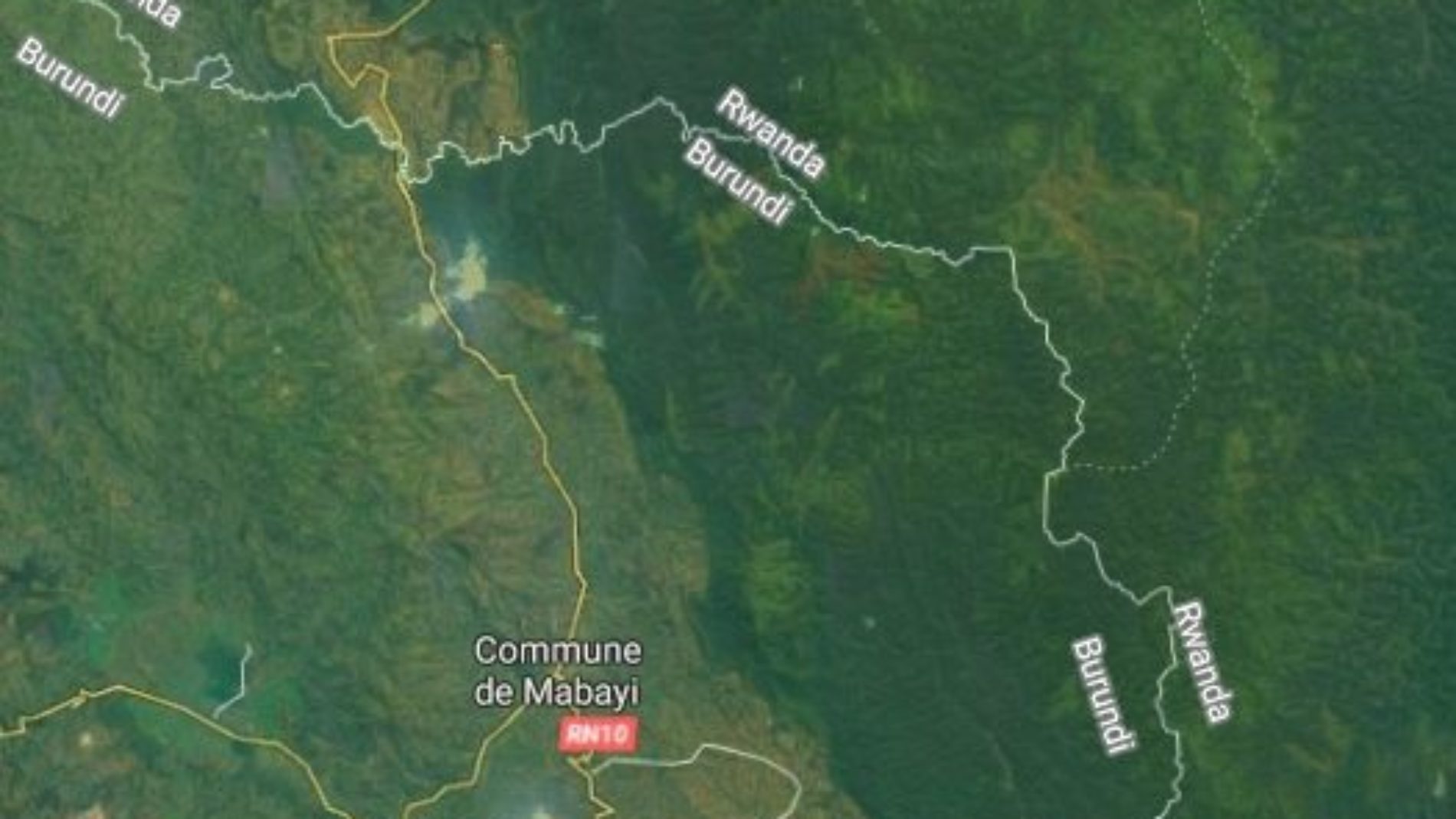 Un groupe armé a attaqué deux positions militaires de Mabayi (Cibitoke)