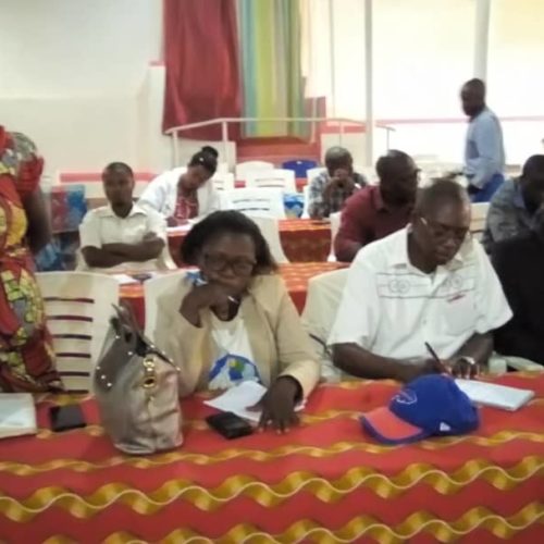 Gitega: Le gouverneur demande aux partis politiques et confessions religieuses de consolider la paix et la sécurité pour la préparation des élections