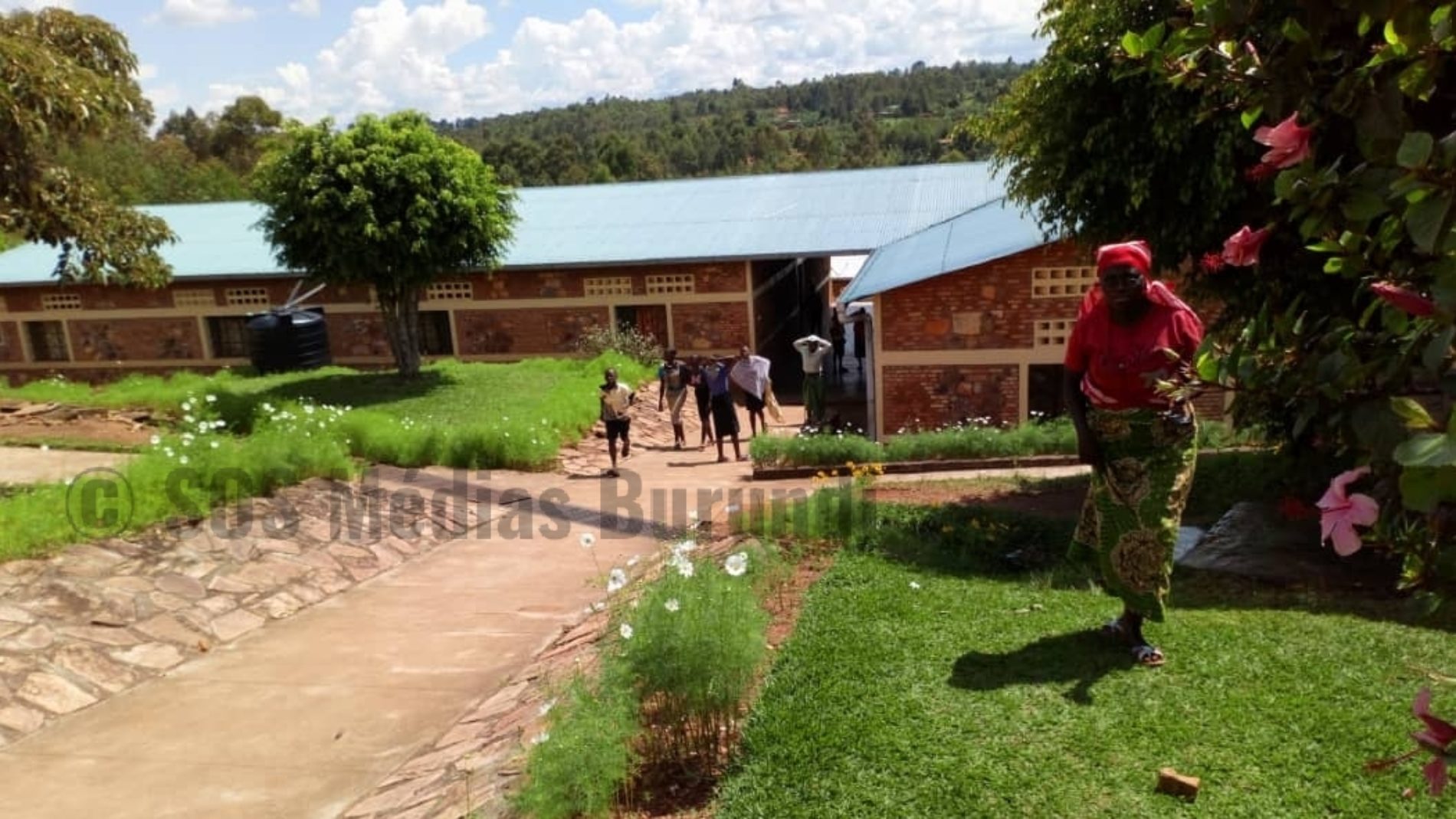 Gitega : lE centre Monseigneur Michael Aidan Courteney manque cruellement de moyens